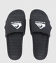 Quiksilver Men's "Sunset Adjust" Slides - Black