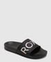 ON SALE Roxy Young Women's Slippy Slides - Black
