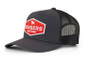 Ringers Western Scotty Trucker Cap - Charcoal / Red