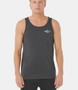 Rip Curl Men's Legacy Tank - Washed Black
