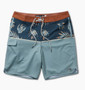 Salty Crew Men's "Breakline" Boardshorts - Navy