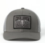 Cinch Men's MCC0660650 All Size Trucker Cap - Grey