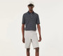 ON SALE Oakley Men's Transitional Stripe Polo Shirt - Blackout