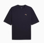 Puma Men's Graphic Back Tee New Navy