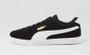 Puma Adults Club II - Black/ White