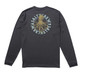 ON SALE Salty Crew Men's Tentacles LS Sunshirt UPF 50+ - Charcoal