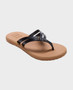 Billabong Women's Olivia Recovery Sandals - Black/Tan