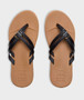 Billabong Women's Olivia Recovery Sandals - Black/Tan
