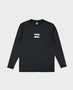 Billabong Men's All Day Wave LF L/S Rashguard - Black