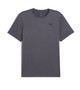 Puma Men's M TAD Essentials Solid Cat Tee - Galactic Gray