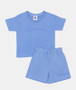 Champion CH Leg Toddler Tee Short 2 Pack - Frontier Blue