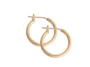 JUST HOOPS-MINI HOOP PLAIN GP 14000