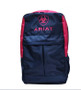 Ariat Adults Logo Backpack -  Pink/ Navy