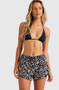 ON SALE Billabong Young Women's "LA Isla Swim Volley" Boardshorts - Black Pebble