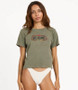 Billabong Women's Otis Snake Tee - Pine