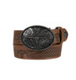 Pure Western Boy's Colson Belt - Tan