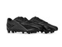 Sfida Adults Strike Senior Wide Footy Shoes - Black/Black