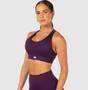 Unit Ladies Activewear Sports Bra Glide - Purple