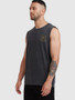 RVCA Men's All The Ways Muscle - Black Acid