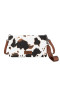 Wrangler Women's Cow Print Wallet Crossbody Bag