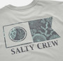 Salty Crew Men's Flagship Premium S/S Tee - Quarry