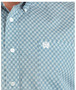 Cinch Men's LS Western Shirt MTW1106048 - Blue