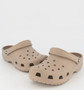Crocs Adults Classic Clog - Taupe