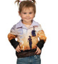 Ariat Kids Fishing Shirt Outback Cowgirl