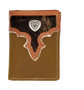 Ariat 3 Folded Wallet WLT3108A