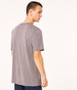 Okaley Men's O Bark 2.0 New Athletic Short Sleeve Tee - Grey