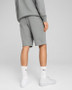 Puma Men''s ESS No.1 Logo Shorts 10" Medium - Gray Heather