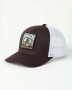 Cinch Men's American Classic Trucker Cap - Brown/White
