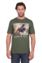 Wrangler Men's Carlos S/S Tee - Cypress