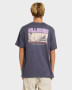 Billabong Men's Broadsheet Premium Short Sleeve Tee - Graystone