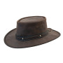 Barmah Adults Squashy Bronco - Choc Dark Brown