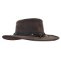 Barmah Adults Squashy Bronco - Choc Dark Brown