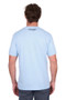 Wrangler Mens Blake S/S Tee - Light Blue