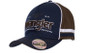 Wrangler Tom High Profile Cap - Tan/ Navy