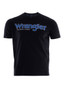 Wrangler Men's "Ryder Logo" SS Tee -Black