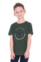 Pure Western Boys Oscar S/S Tee - Green Marle