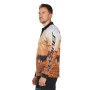 Bullzye Mens Helicopter Long Sleeve Fishing Shirt Tee - Multi