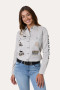 Ringers Western Womens Rodeo Spirit Full Button  Work Shirt - Beige