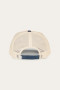 Ringers Western Wheatbelt Snapback Trucker Cap - Off  White/Navy
