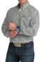 Cinch Mens L/S Button Down Western Shirt - Multi Print