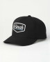 Cinch Mens Mid-Profile Snapback Trucker Cap OSFA - Black