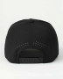 Cinch Mens Mid-Profile Snapback Trucker Cap OSFA - Black