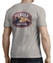 Pilbara Mens Rope Riding S/S T-Shirt -  Navy