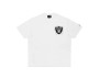 New Era Mens Barbed Wire Las Vegas Raiders Tee - White