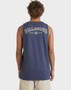 Billabong Mens Bracket Arch Tank Tee - Dark Navy