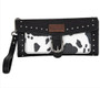 Wrangler Cow Print Wallet